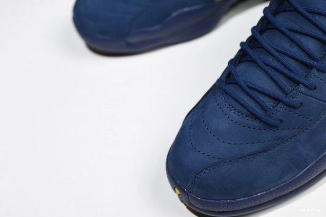 Reps bq3180-407 air jordan 12 michigan 0513
